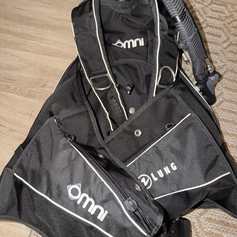 Black Dive BCD